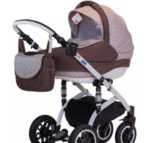 Коляска Adamex Lara Len 2 в 1