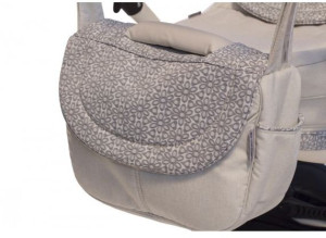 Коляска Adamex Lara Len 2 в 1