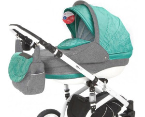 Коляска Adamex Lara Len 2 в 1