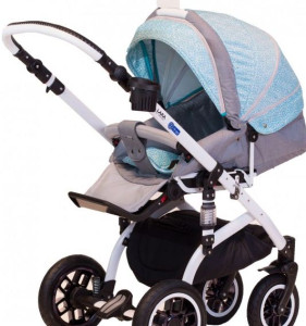 Коляска Adamex Lara Len 2 в 1