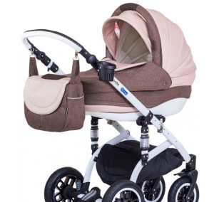 Коляска Adamex Lara Len 2 в 1