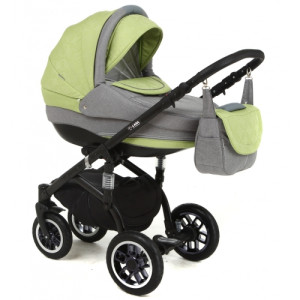 Коляска Adamex Lara Len 2 в 1