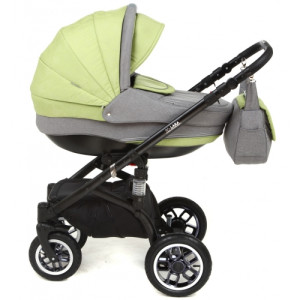 Коляска Adamex Lara Len 2 в 1