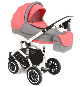 Коляска Adamex Lara Len 2 в 1