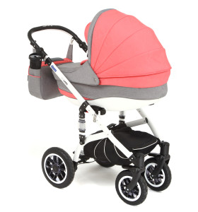 Коляска Adamex Lara Len 2 в 1