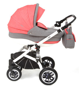 Коляска Adamex Lara Len 2 в 1