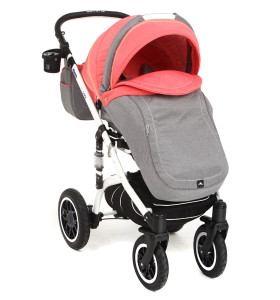 Коляска Adamex Lara Len 2 в 1