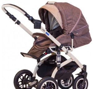 Коляска Adamex Lara Len 2 в 1