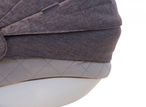 Коляска Adamex Lara Len 2 в 1