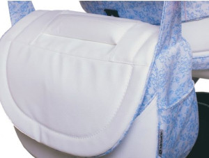 Коляска Adamex Lara Кожа 2 в 1