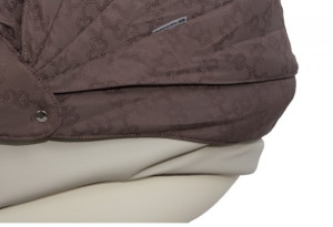 Коляска Adamex Lara Кожа 2 в 1