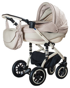Коляска Adamex Lara Кожа 2 в 1