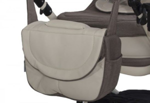 Коляска Adamex Lara Кожа 2 в 1