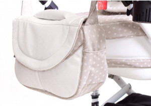 Коляска Adamex Lara Кожа 2 в 1