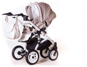 Коляска Adamex Lara Кожа 2 в 1