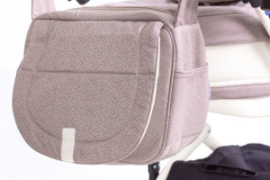 Коляска Adamex Lara Кожа 2 в 1