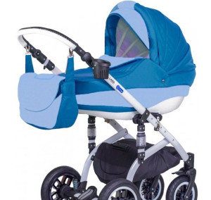 Коляска Adamex Lara Кожа 2 в 1