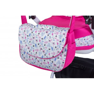 Коляска Adamex Lara Кожа 2 в 1