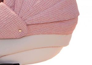 Коляска Adamex Lara Кожа 2 в 1