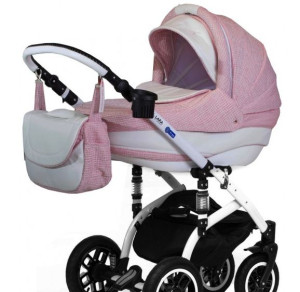 Коляска Adamex Lara Кожа 2 в 1