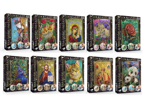 Набор для творчества Danko Toys Diamond Mosaic, картинки в ассортименте