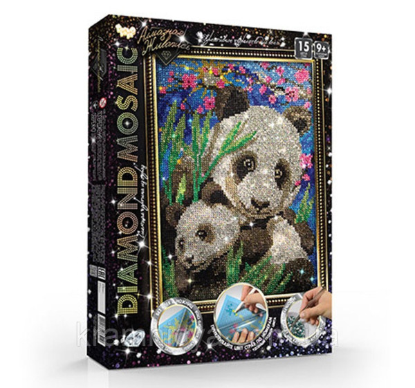 Набор для творчества Danko Toys Diamond Mosaic, картинки в ассортименте