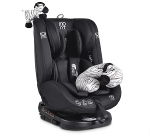 Автокресло Moni Serengeti Isofix 360, группа 0/1/2/3, от 0 до 36 кг