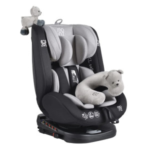 Автокресло Moni Serengeti Isofix 360, группа 0/1/2/3, от 0 до 36 кг