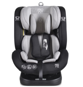 Автокресло Moni Serengeti Isofix 360, группа 0/1/2/3, от 0 до 36 кг