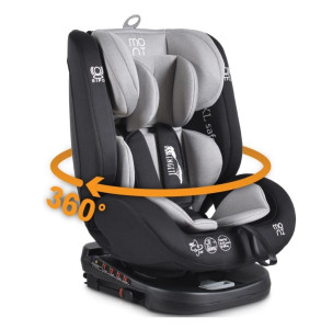 Автокресло Moni Serengeti Isofix 360, группа 0/1/2/3, от 0 до 36 кг