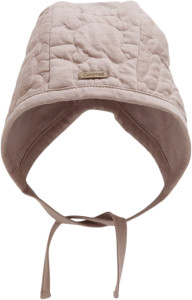 Шапка демисезонная Caramell Uni Capiton, хлопковая, 1-12 м