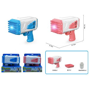 Пистолет для пускания мыльных пузырей Essa Toys 526B, 80 мл