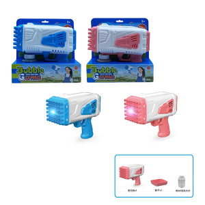 Пистолет для пускания мыльных пузырей Essa Toys 526B, 80 мл