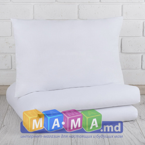 Комплект детский одеяло и подушка ASIK, 0m+
