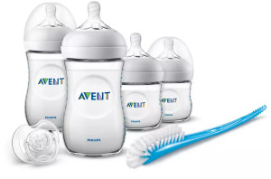 Подарочный набор Avent Philips Natural 2.0 SCD301/01, 6 элементов