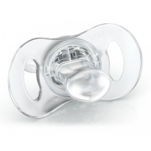 Пустышка Phillips AVENT Mini, силиконовая, для новорожденного, 0m+, 2шт.
