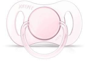 Пустышка Phillips AVENT Mini, силиконовая, для новорожденного, 0m+, 2шт.