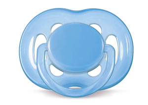 Пустышка Phillips AVENT Freeflow, силиконовая, ортодонтическая, 6m+, 1шт.