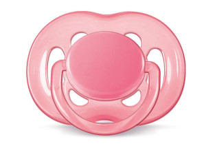 Пустышка Phillips AVENT Freeflow, силиконовая, ортодонтическая, 6m+, 1шт.