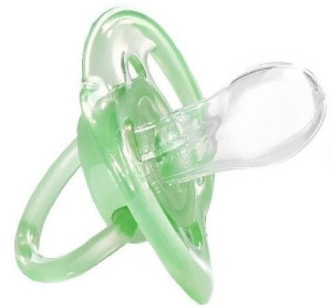 Пустышка Phillips AVENT Freeflow, силиконовая, ортодонтическая, 6m+, 1шт.