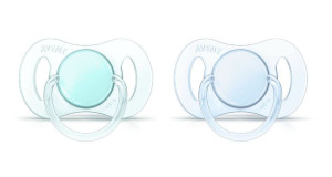 Пустышка Phillips AVENT Mini, силиконовая, для новорожденного, 0m+, 2шт.