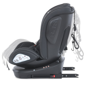 Автокресло детское EL Camino Evolution 360º ME 1045-1, Isofix, группа 0+/1/2/3, от 0m+ до 36 кг, автомобильное кресло