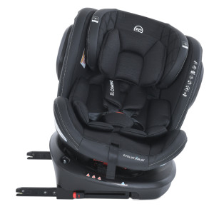 Автокресло детское EL Camino Evolution 360º ME 1045-1, Isofix, группа 0+/1/2/3, от 0m+ до 36 кг, автомобильное кресло