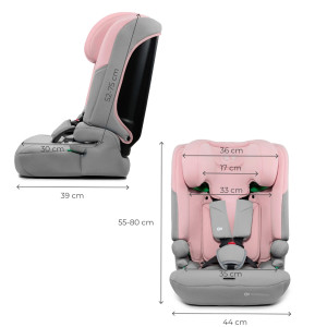 Автокресло KinderKraft I-Comfy i-Size, группа 1/2/3, от 9m+ до 36кг