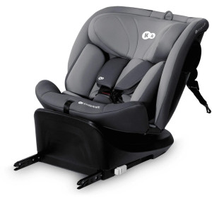 Автокресло KinderKraft i-Grow Pro i-Size Isofiix, поворотное сиденье, группа 0+/1/2/3, от 0m+ до 36кг