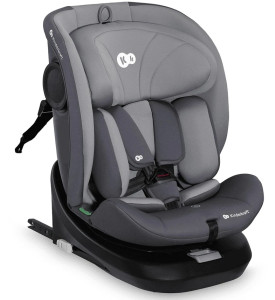 Автокресло KinderKraft i-Grow Pro i-Size Isofiix, поворотное сиденье, группа 0+/1/2/3, от 0m+ до 36кг