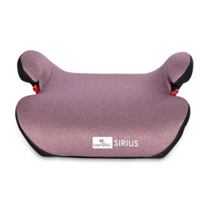 Автокресло-бустер Lorelli Sirius Fix ISOFIX, группа 3, от 22 до 36 кг, 6-12 лет