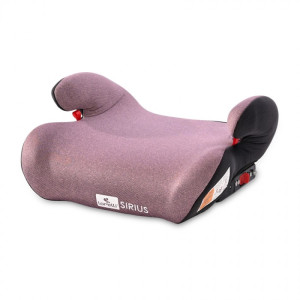 Автокресло-бустер Lorelli Sirius Fix ISOFIX, группа 3, от 22 до 36 кг, 6-12 лет
