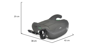 Автокресло-бустер Moni I-Jet ISOFIX, группа 3, от 22 до 36 кг