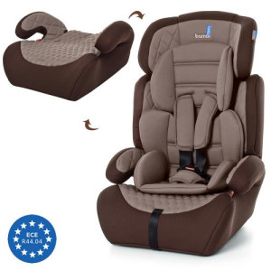 Автокресло Bambi M3546, группа 1-2-3, от 9 до 36 кг, детское автомобильное кресло, 2 в 1